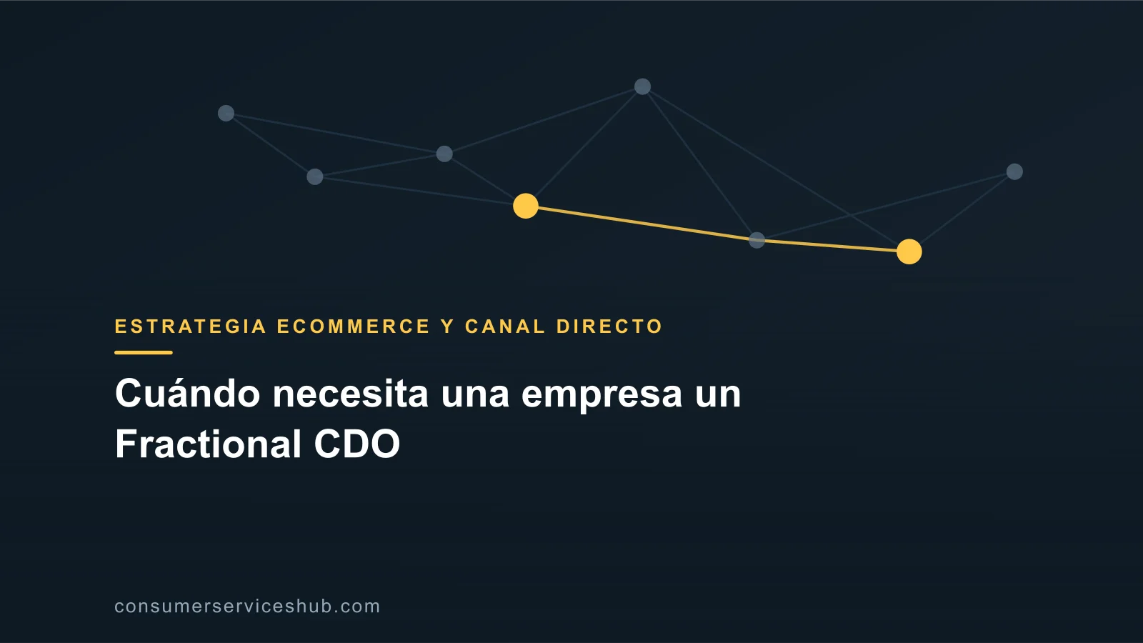 Portada: Cuándo necesita una empresa un Fractional CDO