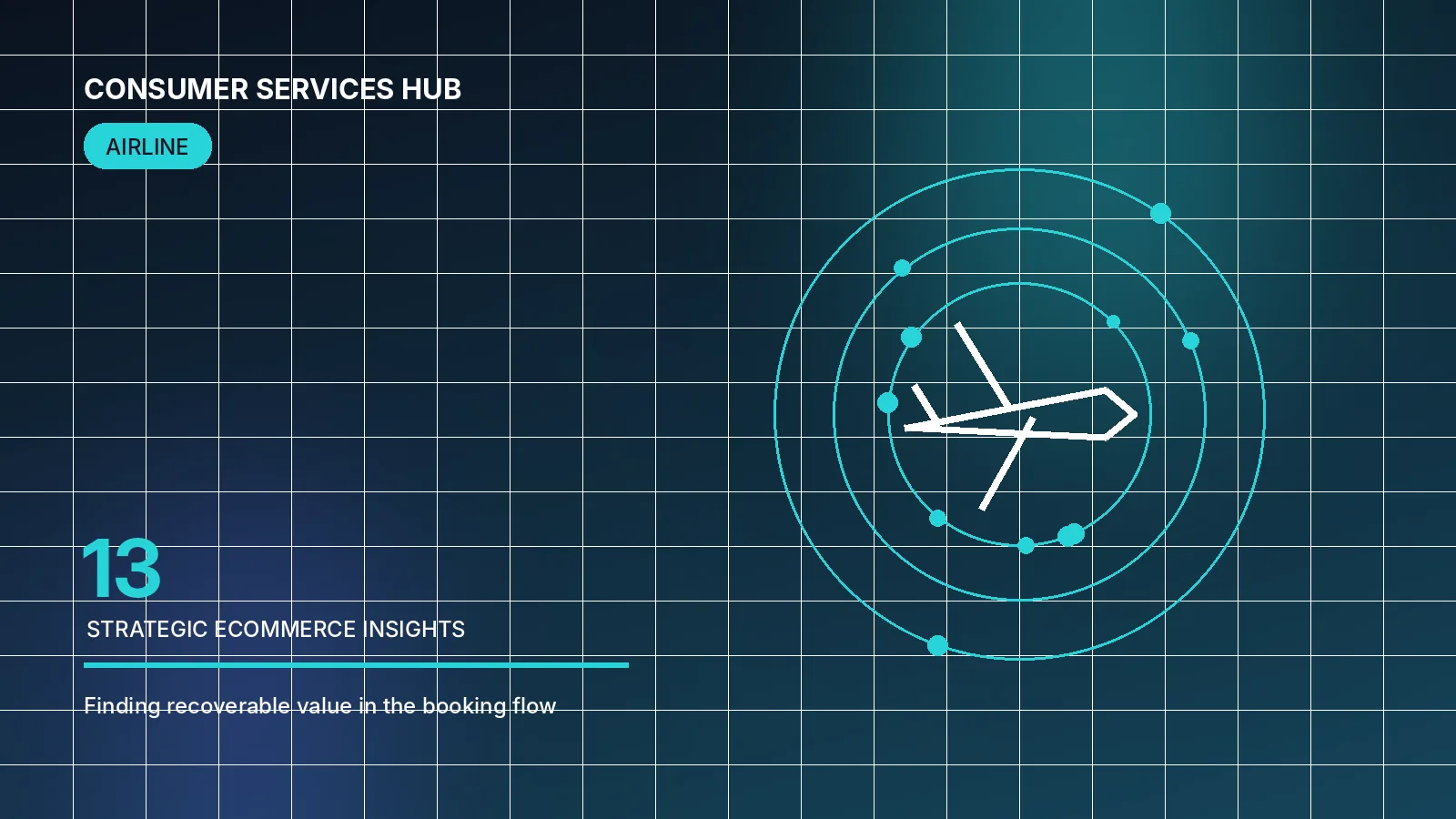 Abstract editorial illustration for the article “How to audit an airline booking funnel”.