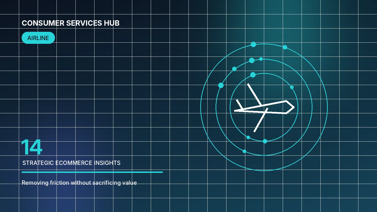 Abstract editorial illustration for the article “How to increase conversion in an airline booking engine”.