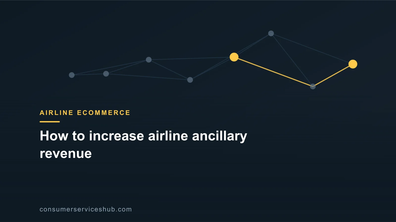 Cover: How to increase airline ancillary revenue