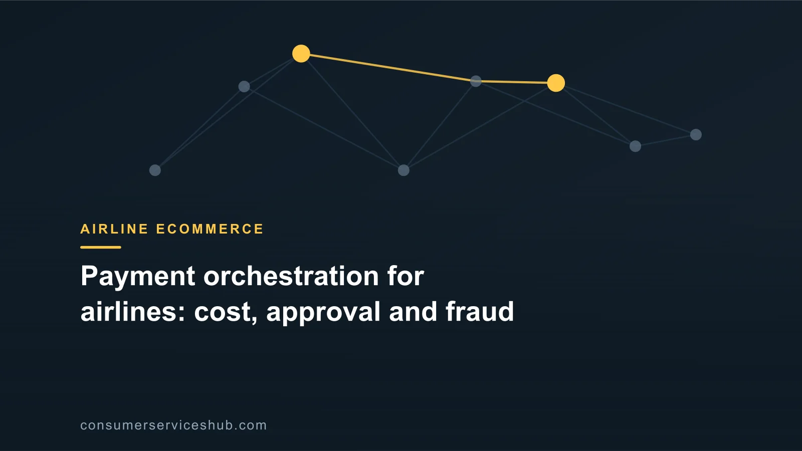 Cover: Payment orchestration for airlines: cost, approval and fraud