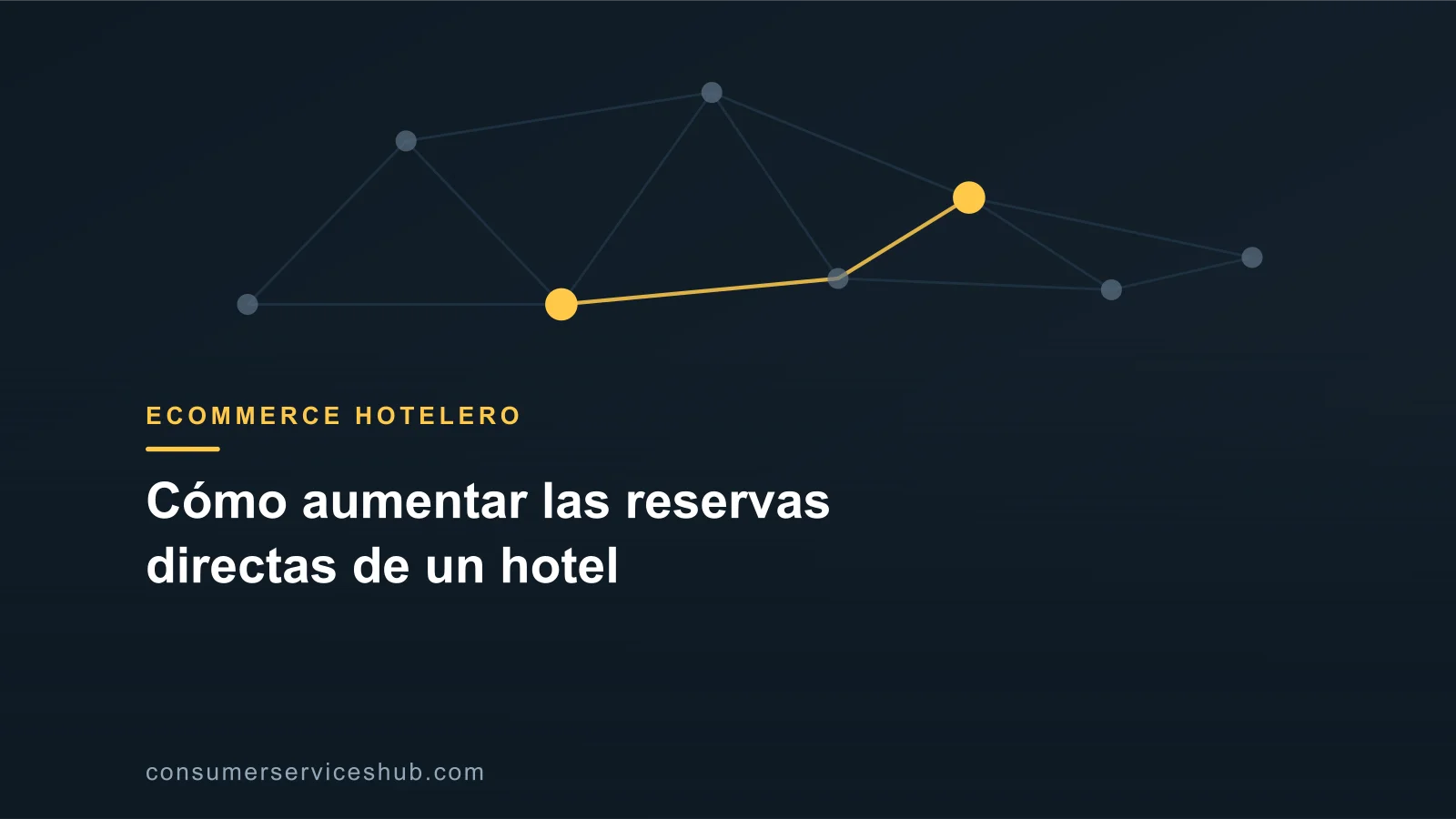 Portada: Cómo aumentar las reservas directas de un hotel