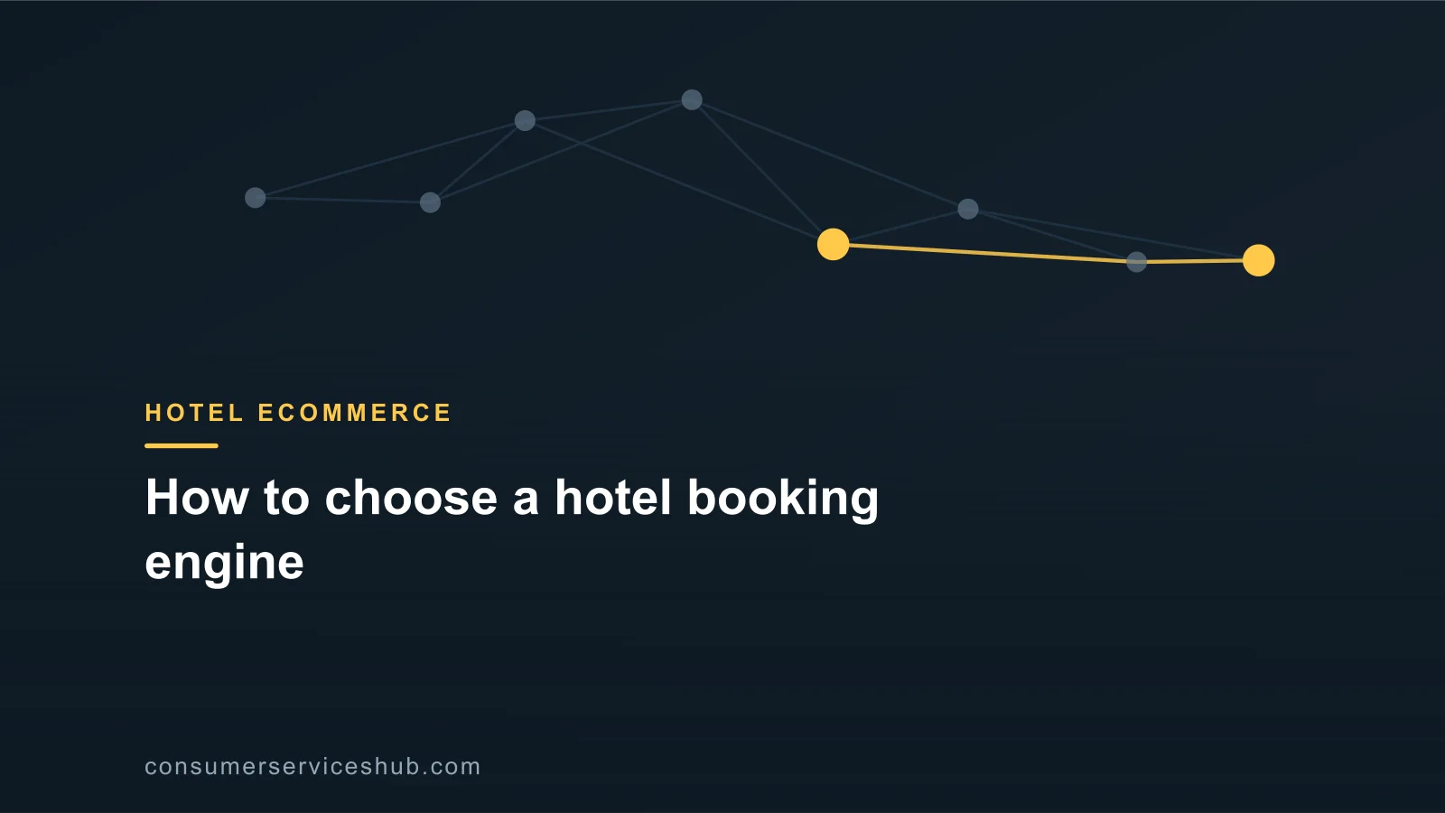 Cover: How to choose a hotel booking engine