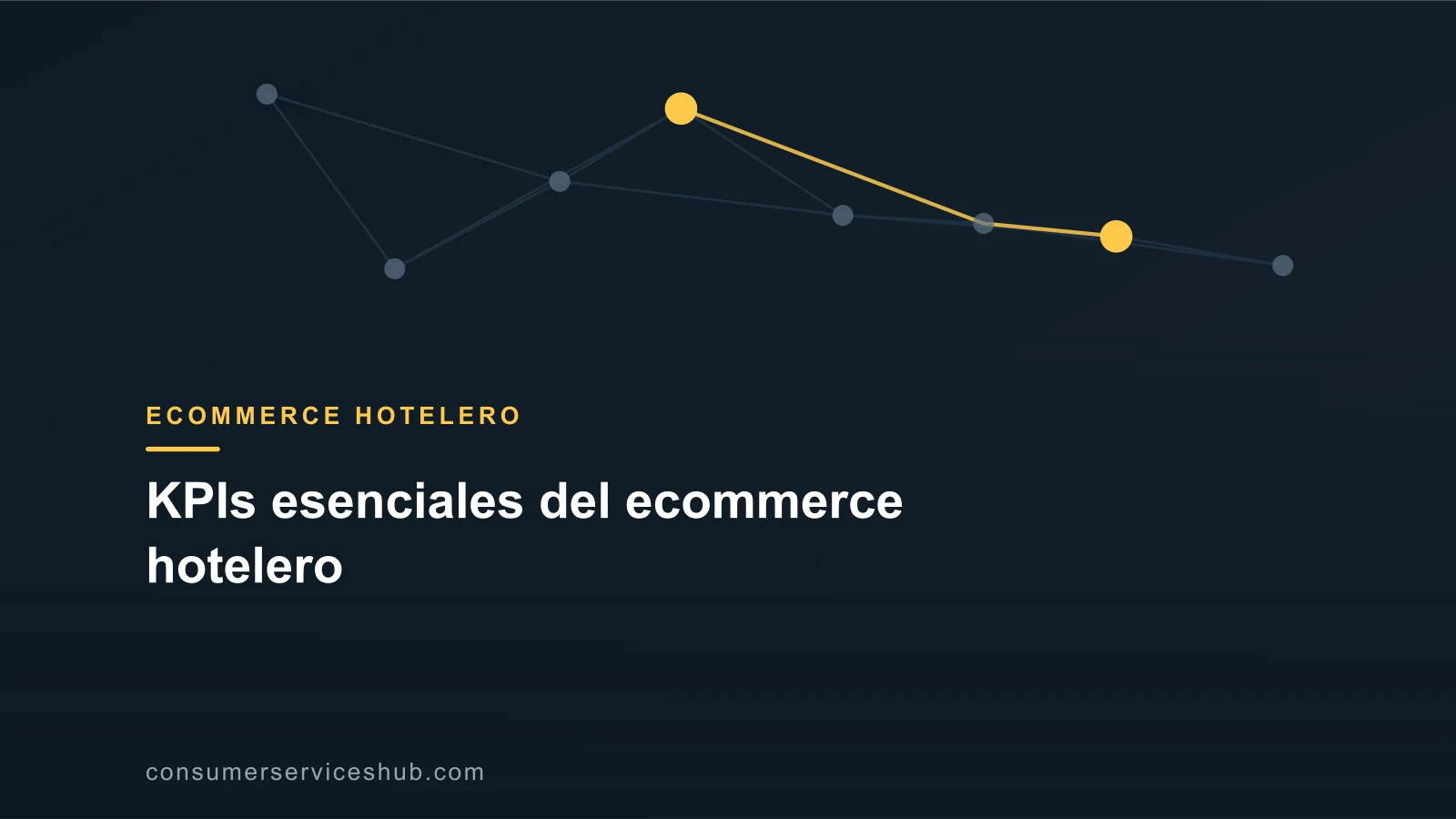 Portada: KPIs esenciales del ecommerce hotelero