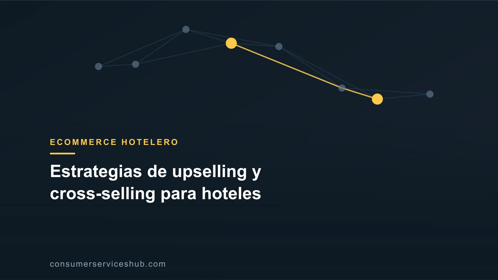Portada: Estrategias de upselling y cross-selling para hoteles