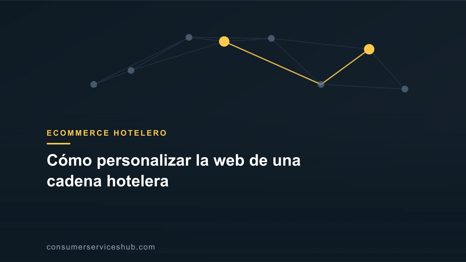 Portada: Cómo personalizar la web de una cadena hotelera