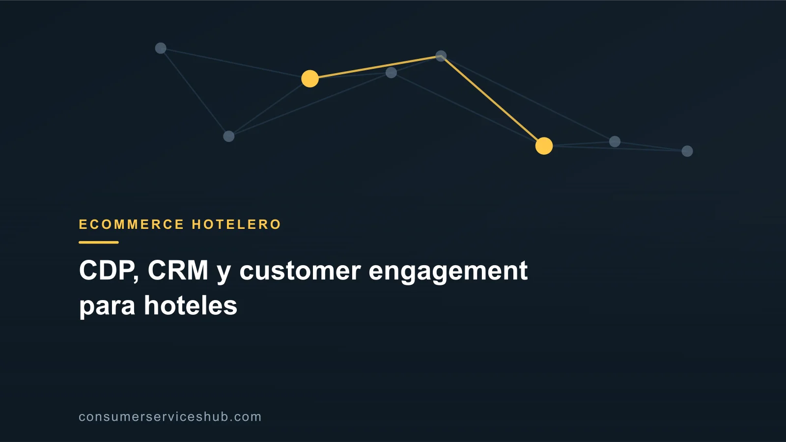 Portada: CDP, CRM y customer engagement para hoteles