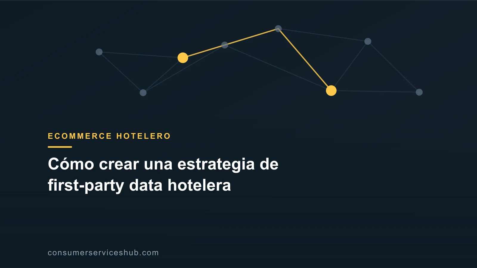 Portada: Cómo crear una estrategia de first-party data hotelera