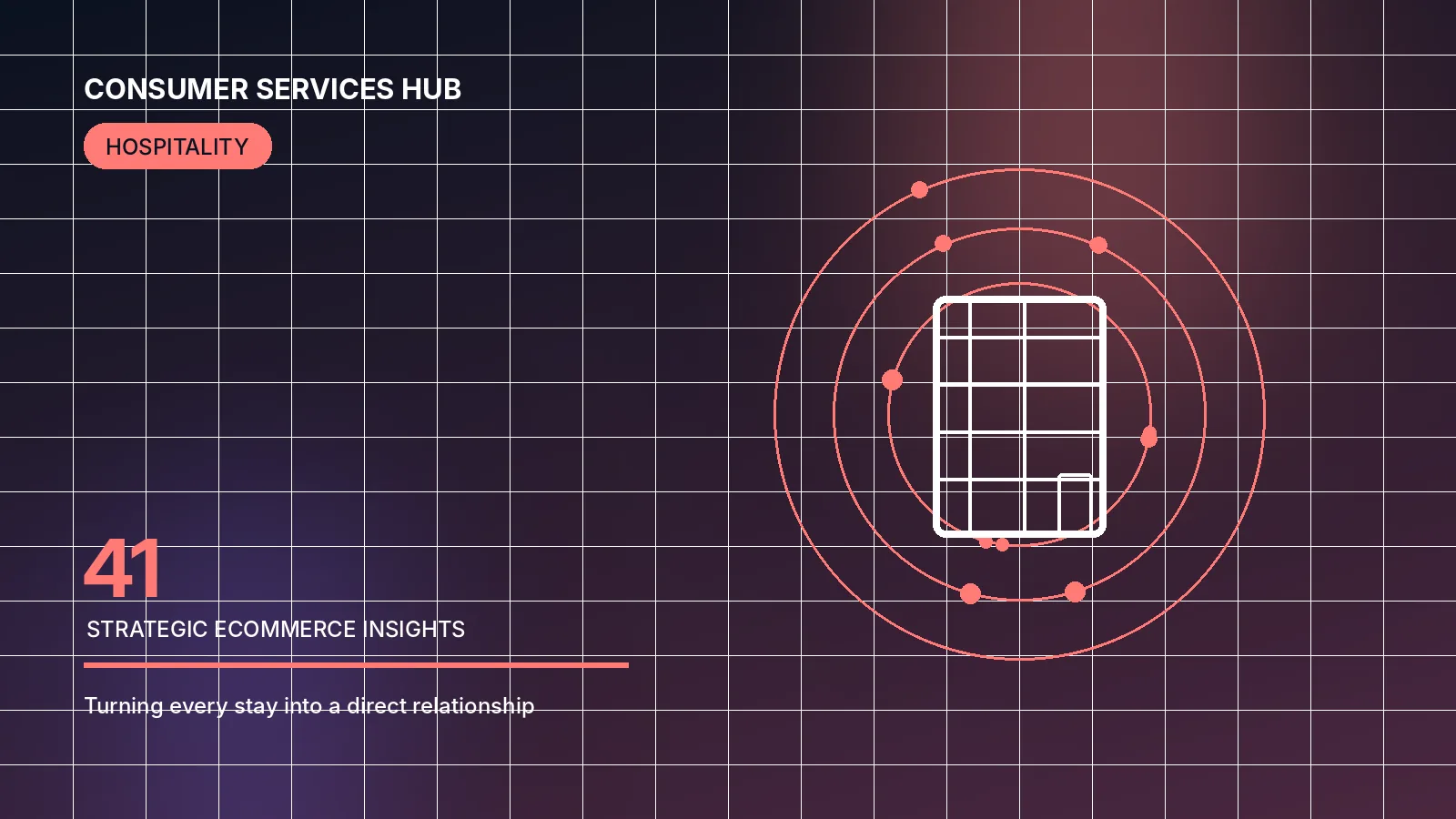 Abstract editorial illustration for the article “How to restore guest recurrence and reduce OTA dependency”.