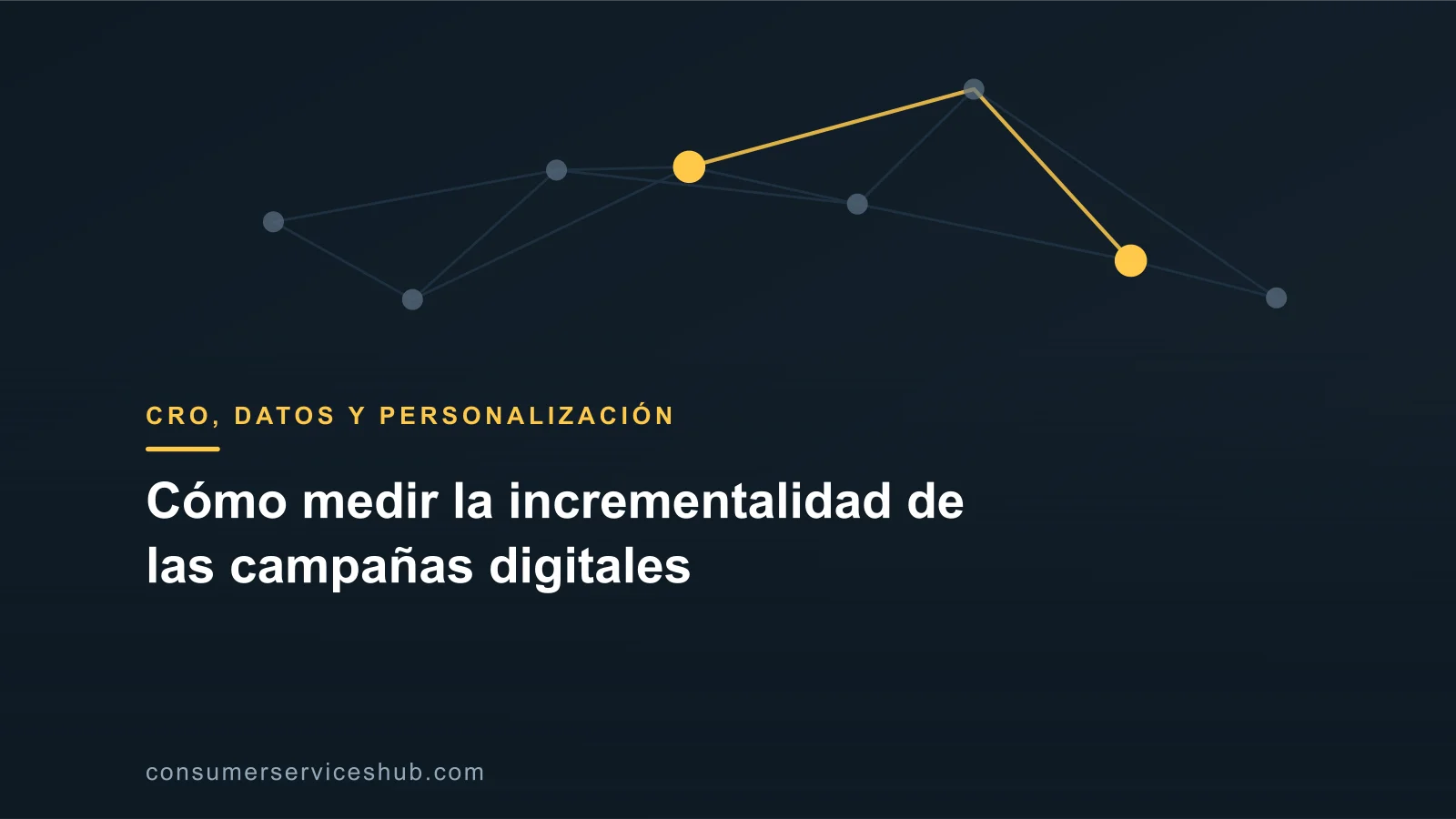 Portada: Cómo medir la incrementalidad de las campañas digitales