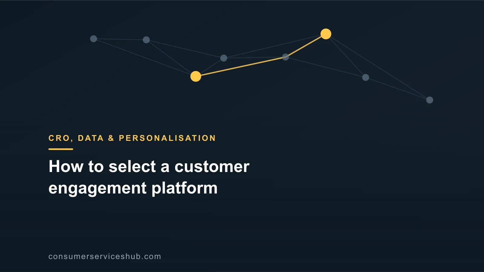Cover: How to select a customer engagement platform