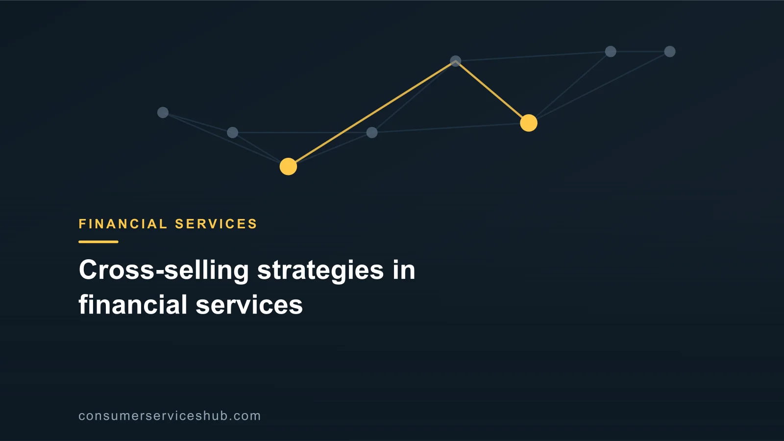 Cover: Cross-selling strategies in financial services