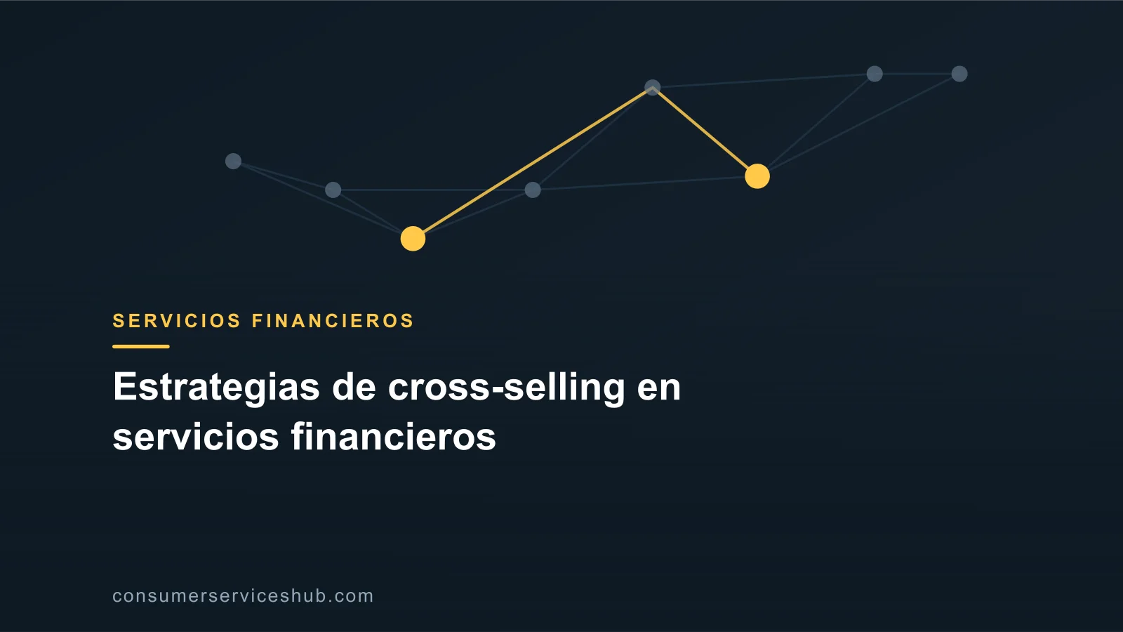 Portada: Estrategias de cross-selling en servicios financieros