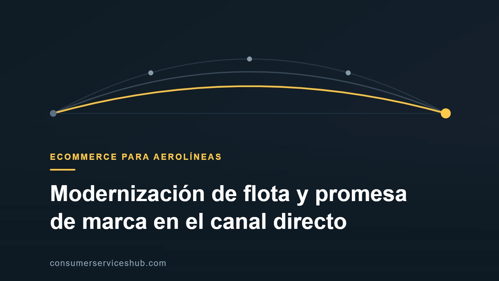 Ilustración abstracta de arcos de trayectoria escalonados que representan la renovación progresiva de una flota.