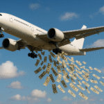 Airline losing money
