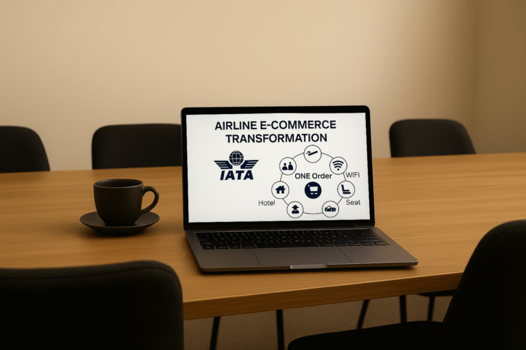 one order airlines ecommerce